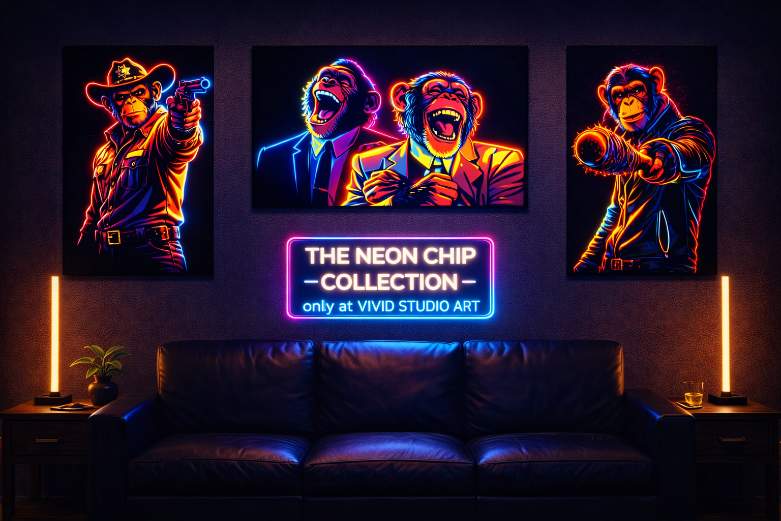 The Neon Chimp Collection