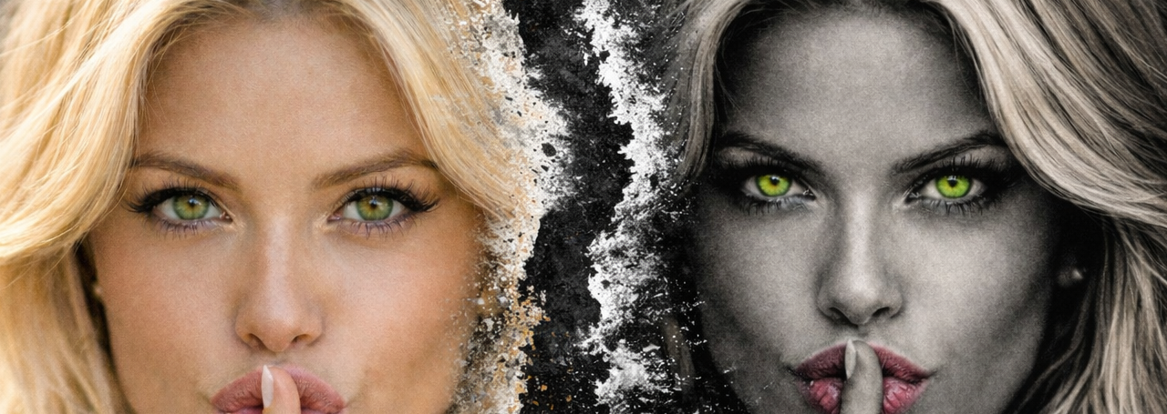 Noir Legacy Portrait