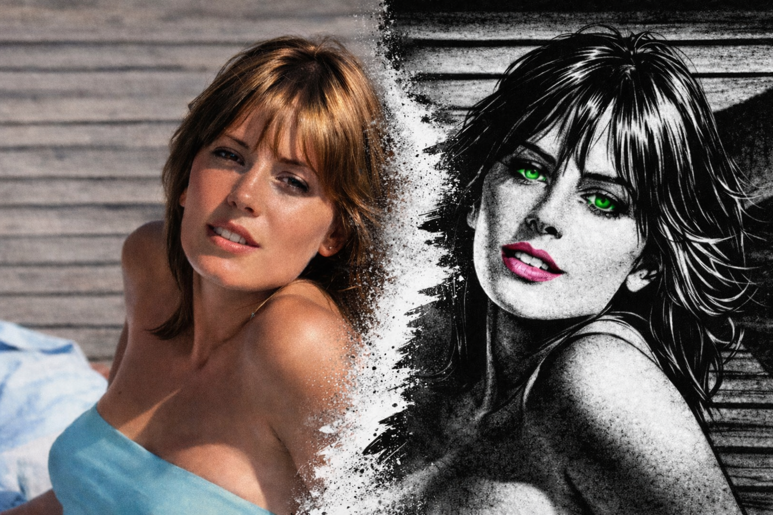 Noir Legacy Portrait