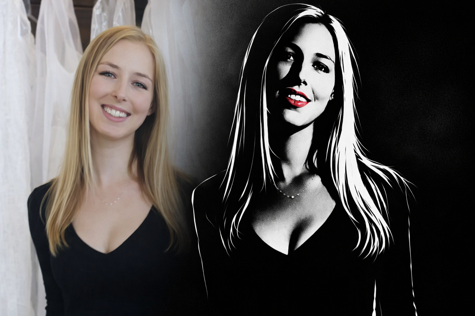 Noir Legacy Portrait