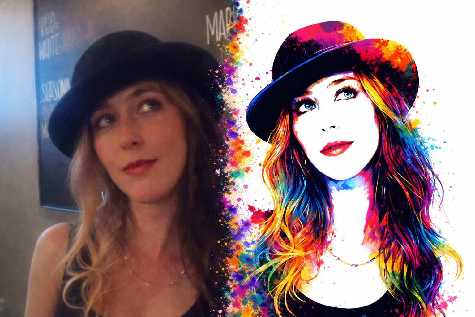 Vivid Expression Portrait